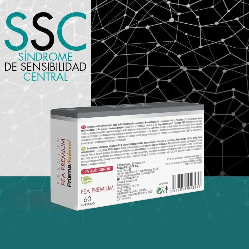 Prisma Premium Pea, 60 Cápsulas 400 Mg