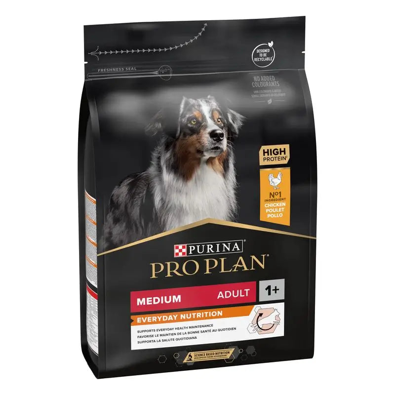 Pro Plan Canine Adult Medium 16,5 Kg (14 + 2,5 Gratis)