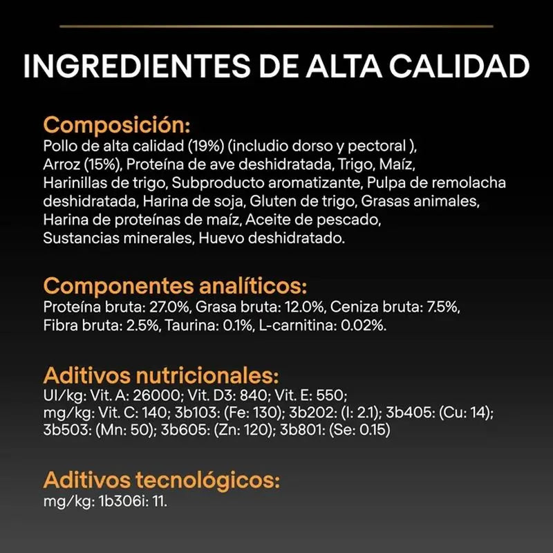 Pro Plan Canine Adult 14+ Razas Grandes Robusto 2,5Kg