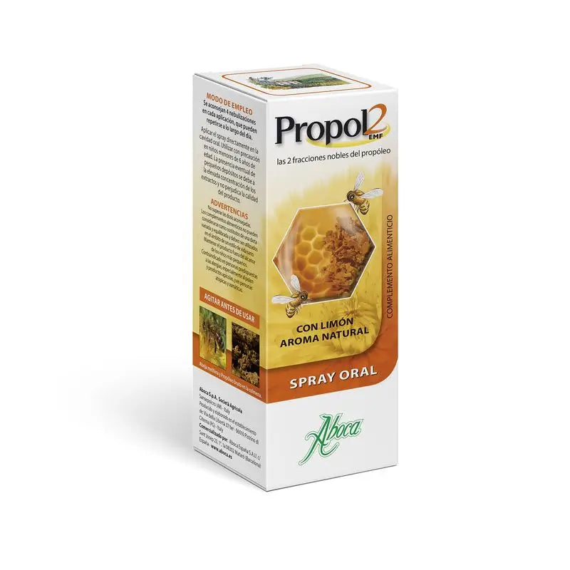 Aboca Propol 2EMF Spray Forte Propóleo, 30 ml
