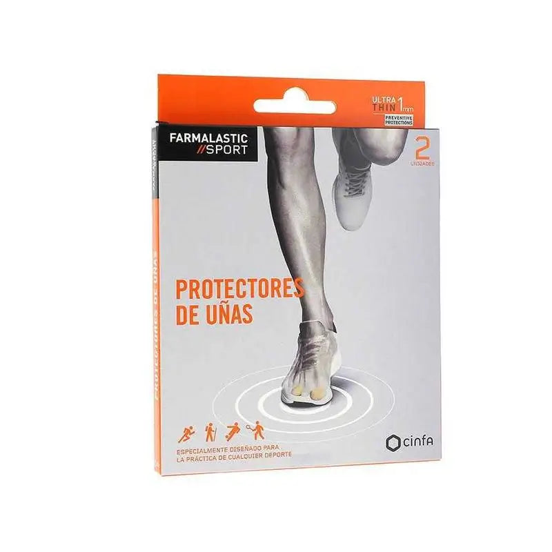 Farmalastic Sport Protector De Uñas T-Xl