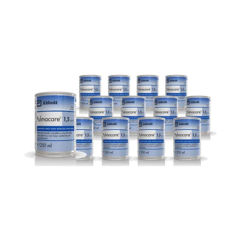 Pulmocare Pulmocare Vainilla, 24 X 250 Ml