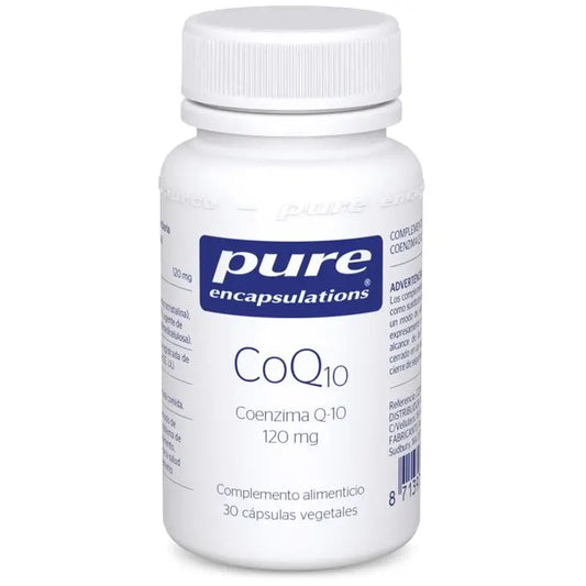 Pure Encapsulations Coq10 120 mg, 30 cápsulas