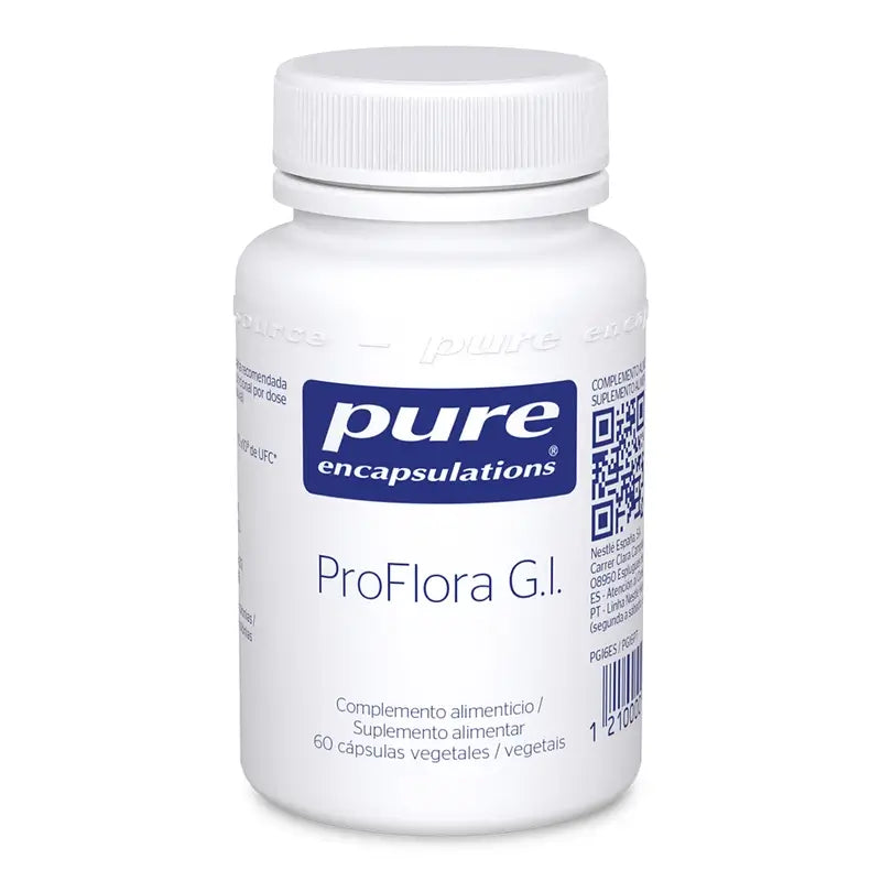 Pure Encapsulations Proflora G.I , 60 cápsulas