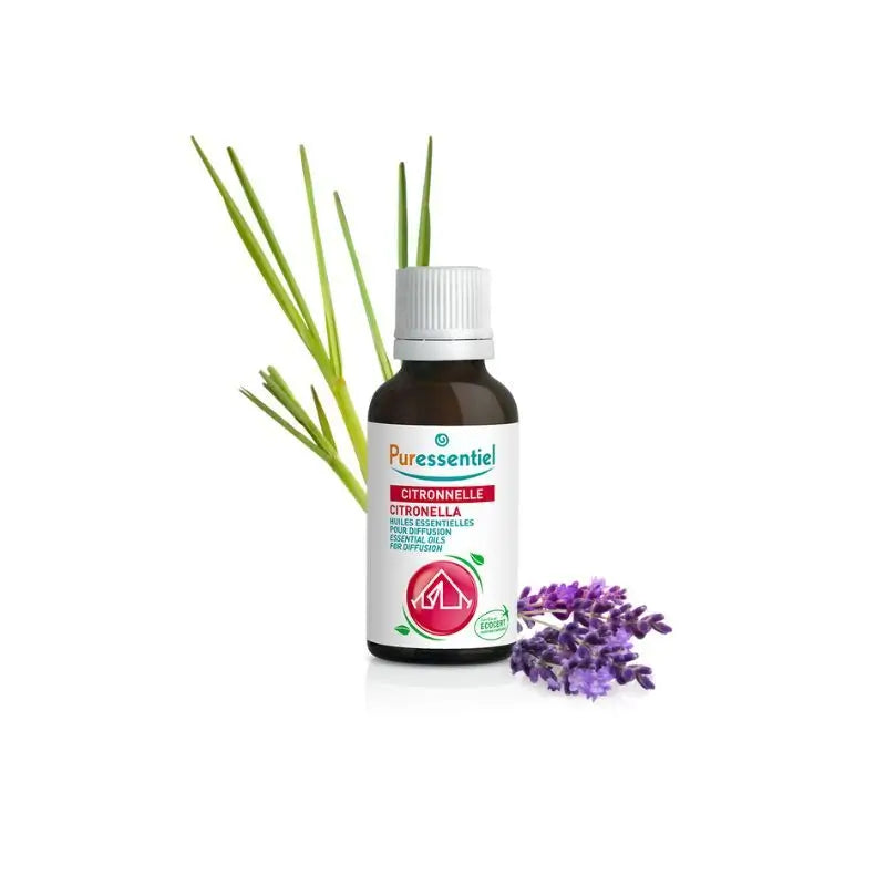 Puressentiel Difusión Citronela Aceites Esenciales Para Difusión, 30 ml