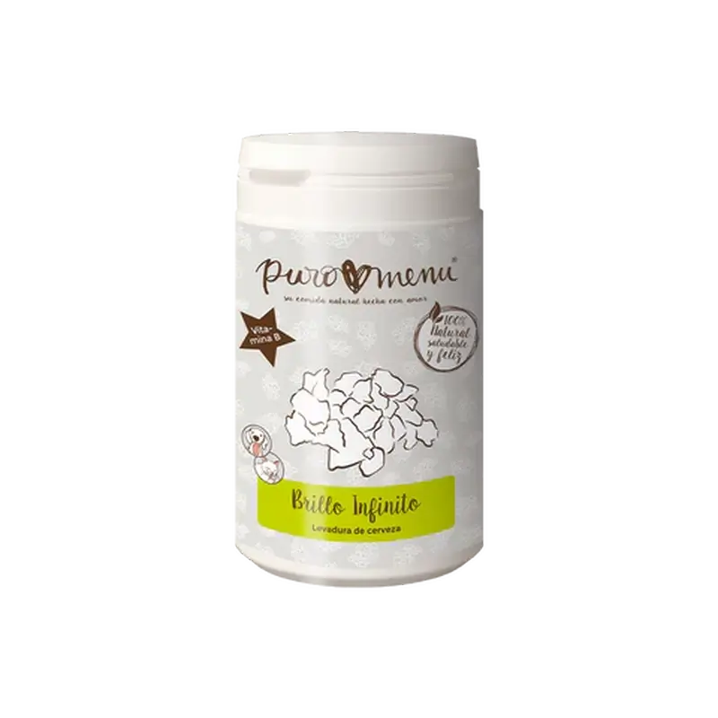 Puromenu Brillo Infinito (Levadura De Cerveza) , 100 gr