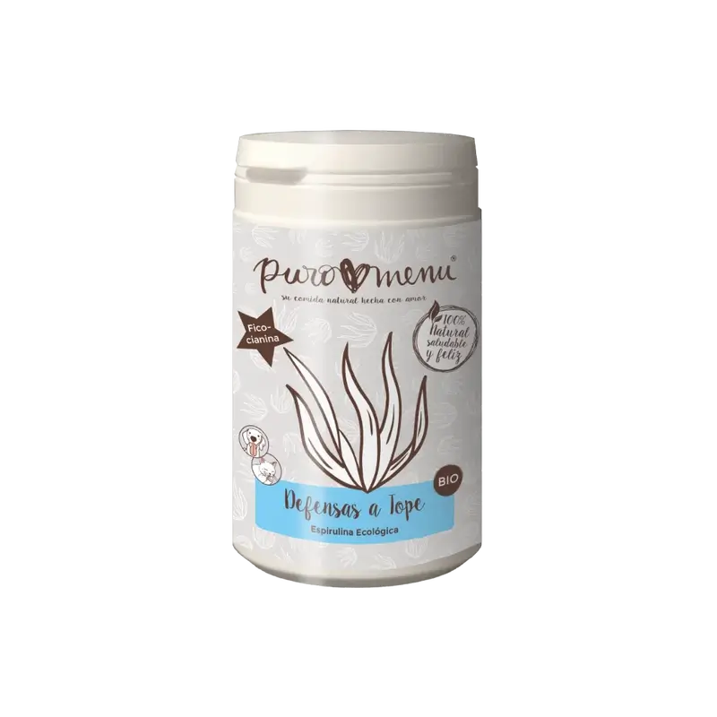 Puromenu Defensas A Tope (Espirulina Bio) , 100 gr