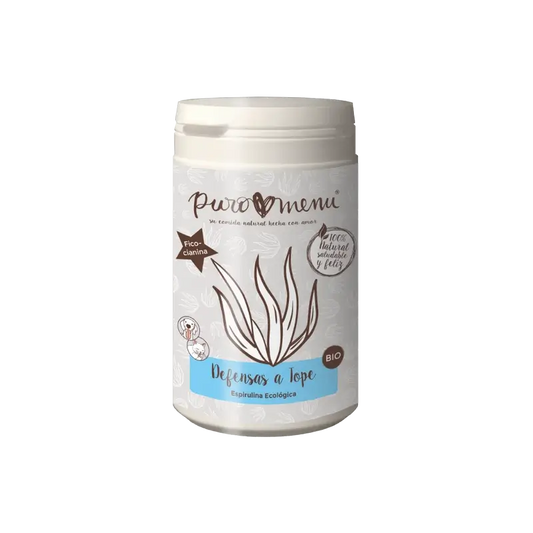 Puromenu Defensas A Tope (Espirulina Bio) , 100 gr