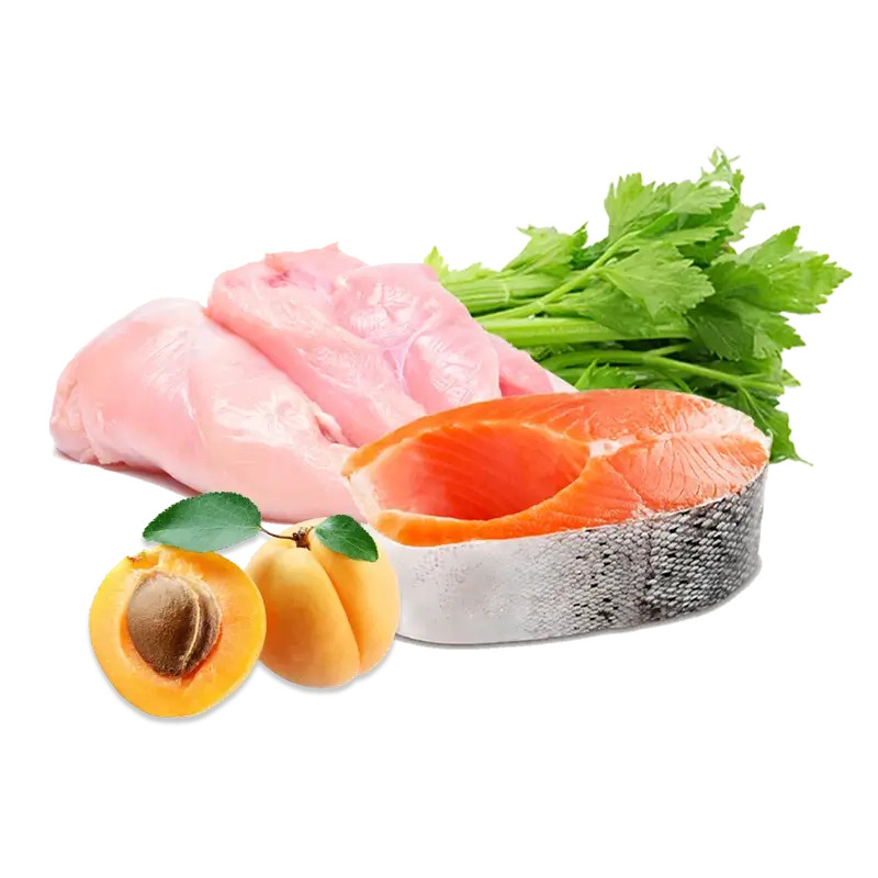 Puromenu Pavo Y Salmón Select Bio , 6x400 gr