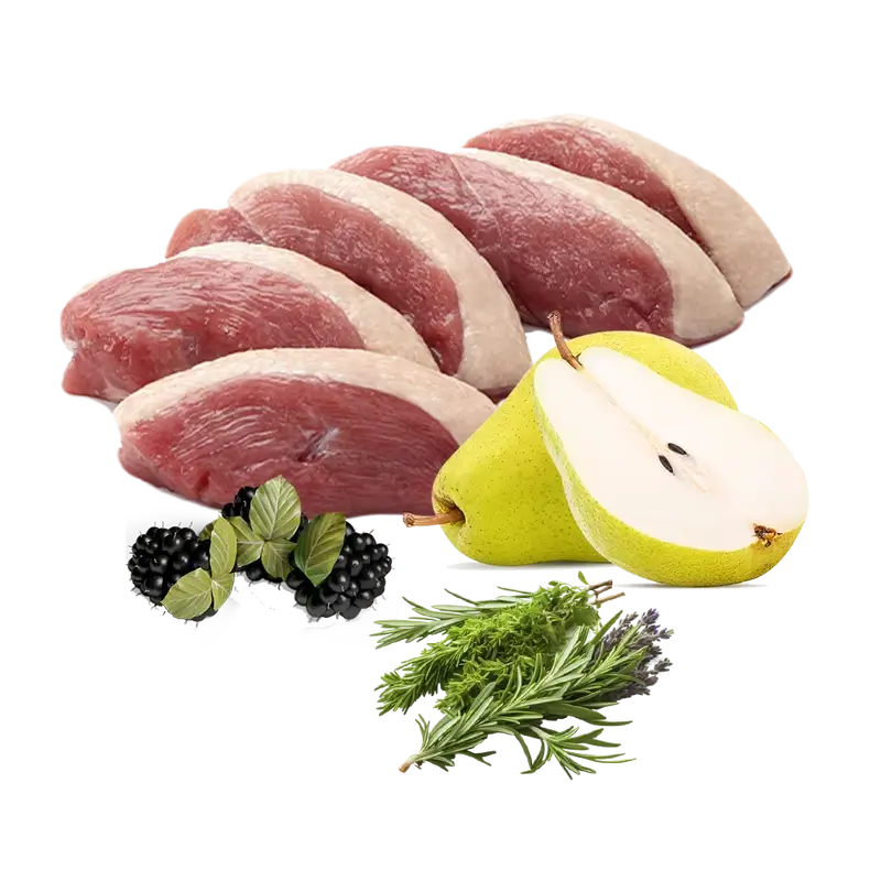 Puromenu Sublime De Pato Bio , 6x400 gr