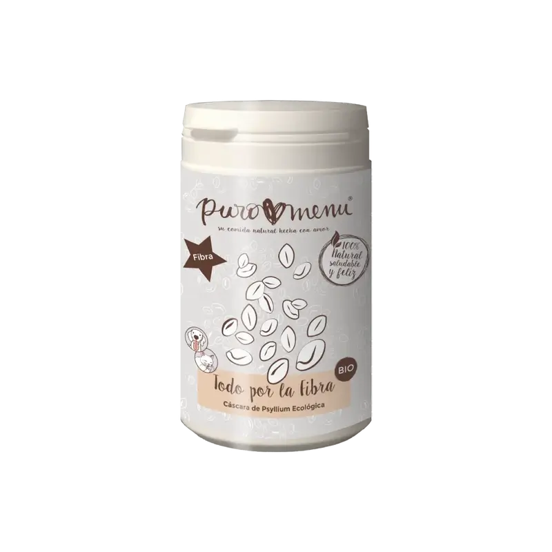 Puromenu Todo Por La Fibra (Cáscara De Psyllium Bio) , 150 gr