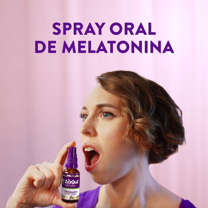 Zzzquil Natura Spray Oral Melatonina, 30 ml