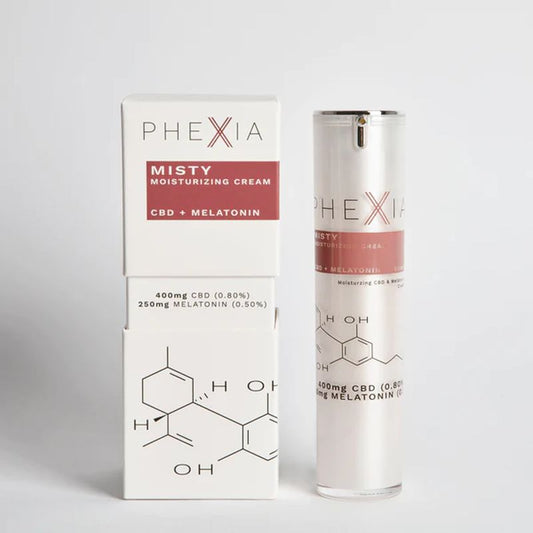 Phexia Misty, Crema Hidratante CBD Y Melatonina 50Ml