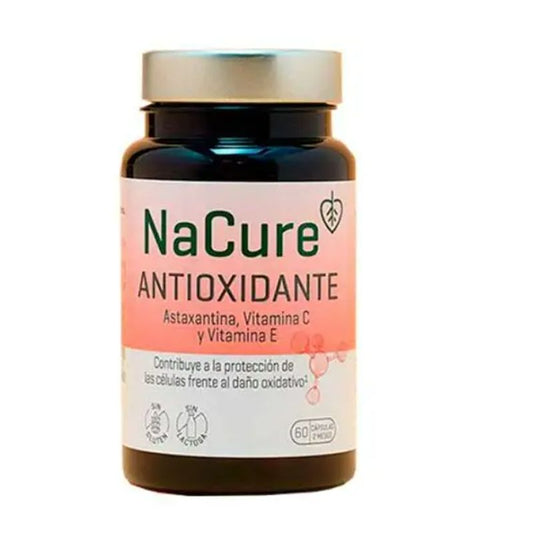 Nacure Antioxidante , 60 capsulas