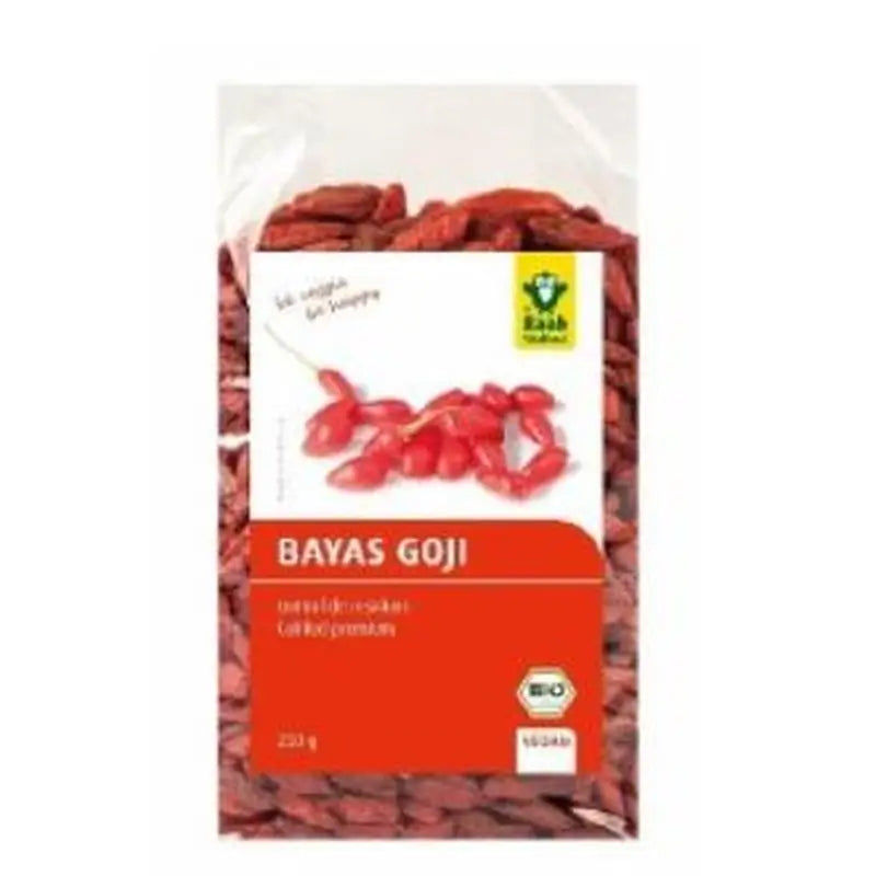 Raab Vitalfood Goji Bayas 250Gr. Bio Sg Vegan