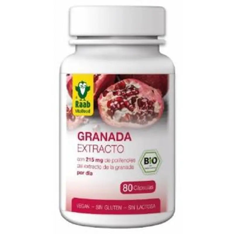 Raab Vitalfood Granada 80Cap. Bio Sg Vegan