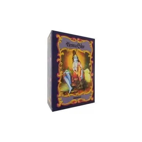 Radhe Henna Indigo Polvo Radhe , 100 gr