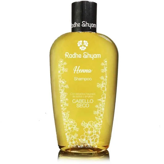 Radhe Shyam Champu Henna Cabello Seco , 250 ml