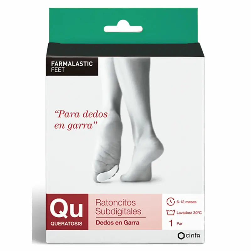 Farmalastic Ratoncitos Subdigitales Señora T-P