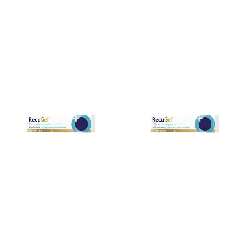 Recugel Gel Oftálmico , 2 x 10 gr
