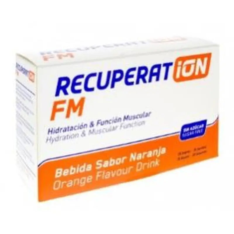 Recuperat-Ion Recuperat-Ion Fm Sin Azucar Sabor Naranja 20Sbrs.