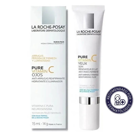 La Roche Posay Pure Vitamin C Ojos, 15 ml