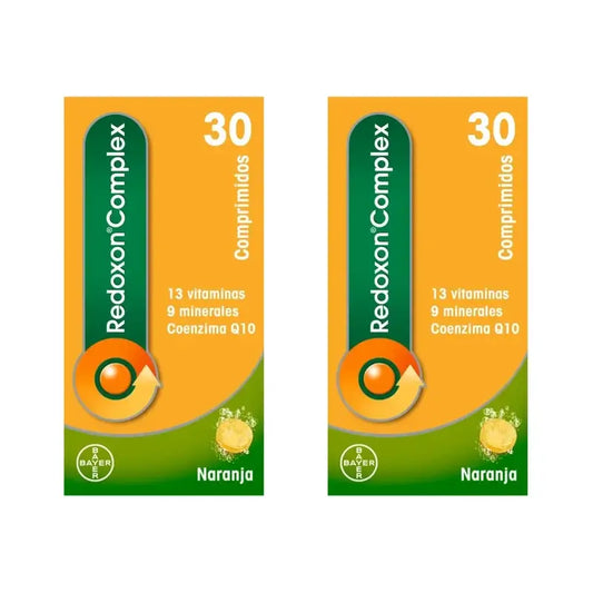 Redoxon Complex, 2X30 Comprimidos Efervescentes