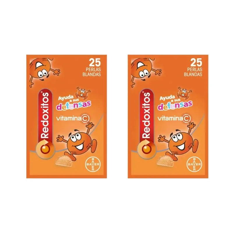 Redoxon Redoxitos, 2X25 Perlas Blandas