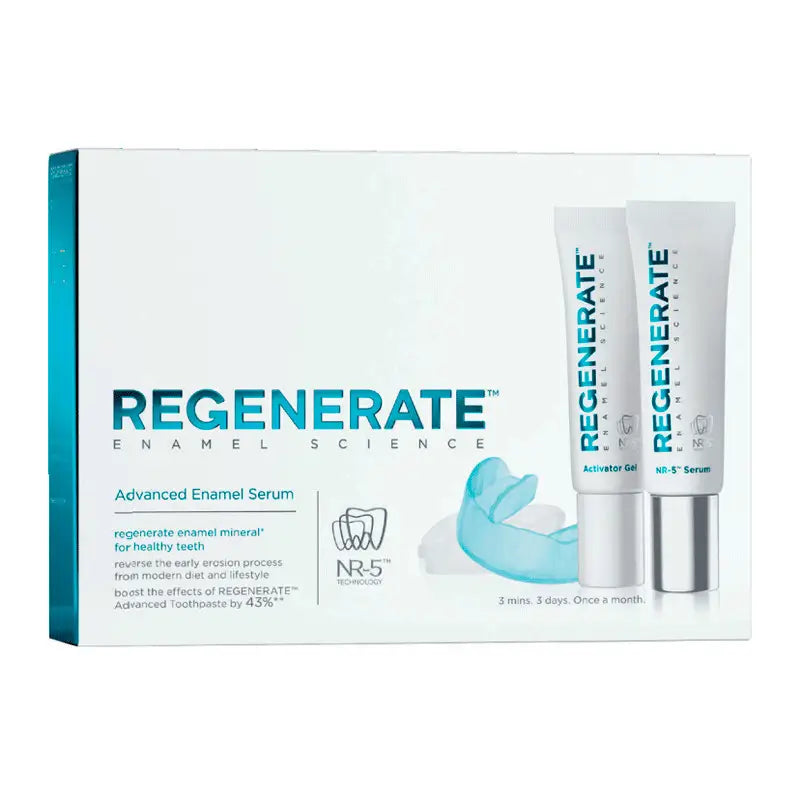 Regenerate Kit Sérum Dental Nr-5 + Gel Activador + 2 Fundas y Espátula
