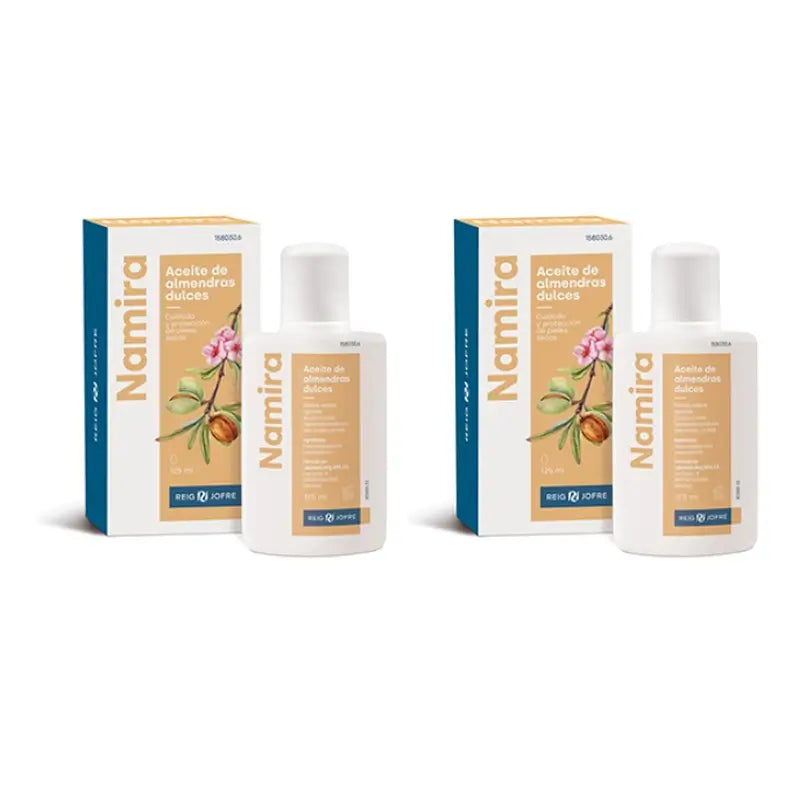 Reig Jofre Duplo Aceite de Almendras 2 x 125 ml