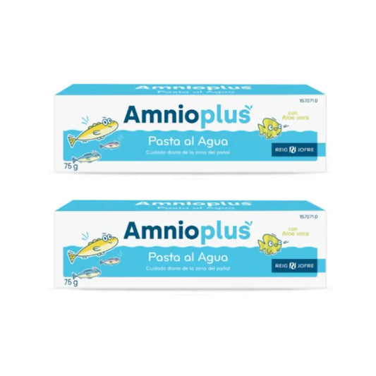 Reig Jofre Duplo Amnioplus H2O Pasta Al Agua, 2 x 75 G