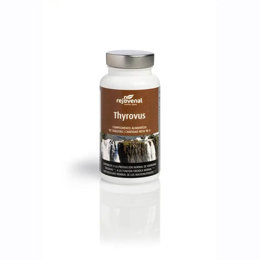 Rejuvenal Thyrovus , 90 tabletas