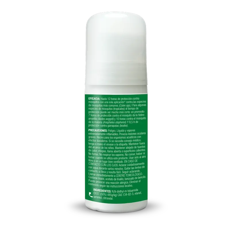 Relec Antimosquitos Extra Fuerte Roll-On , 50 ml