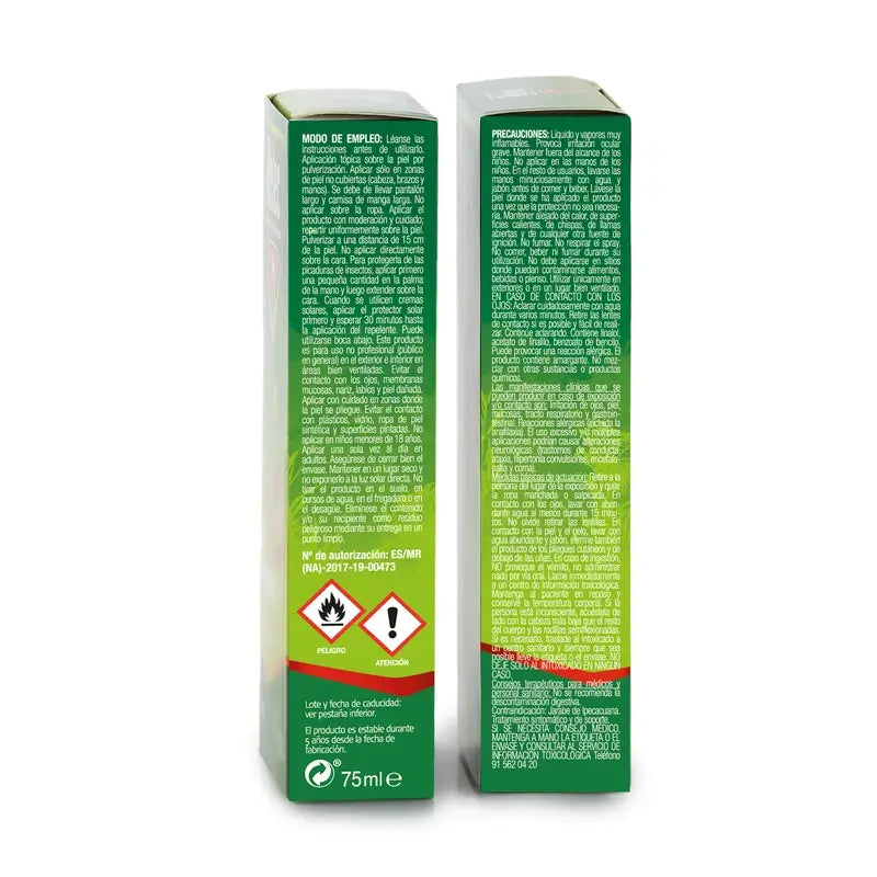 Relec Extra Fuerte Spray Antimosquitos, 75ml