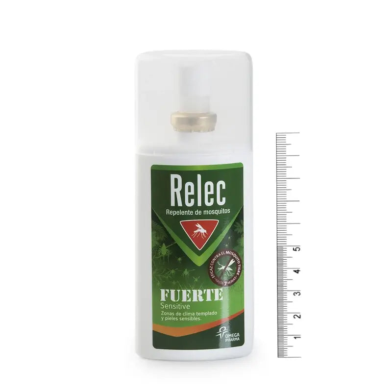 Relec Fuerte Sensitive Familiar Spray Antimosquitos, 75 ml