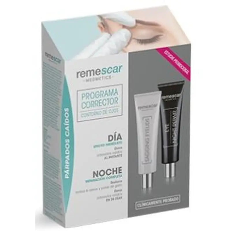 Remescar Programa Corrector Contorno Ojos 2X8Ml.