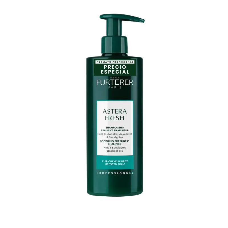 René Furterer Astera Fresh Champú Calmante Frescor 500ml Promoción