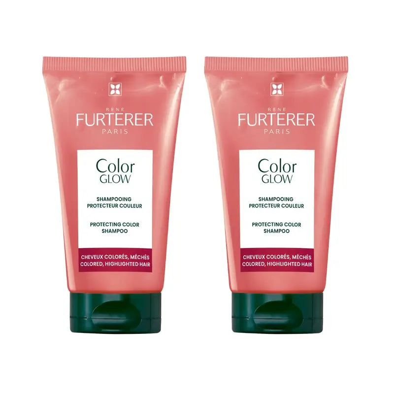 Rene Furterer Color Glow Champu Protector Color, 2X200 Ml