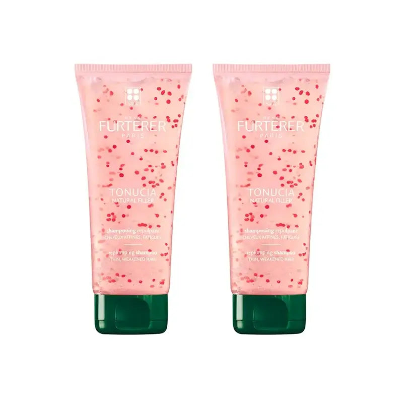 Rene Furterer Tonucia Natural Filler Champú Repulpante, 2X200 Ml