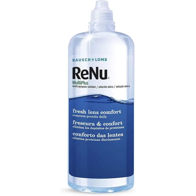 Renu Fresh Liquido Para Guardar Lentes De Contacto Renu Fresh