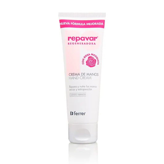 Repavar Regeneradora Crema de Manos 75 ml