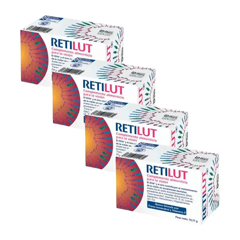 Retilut, 4 x 60 Cápsulas