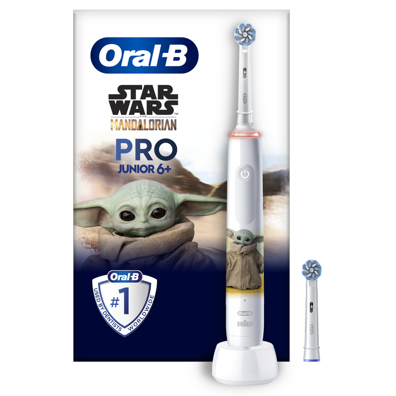 Oral-B Braun Pro 3 Junior 6+ Box Star Wars