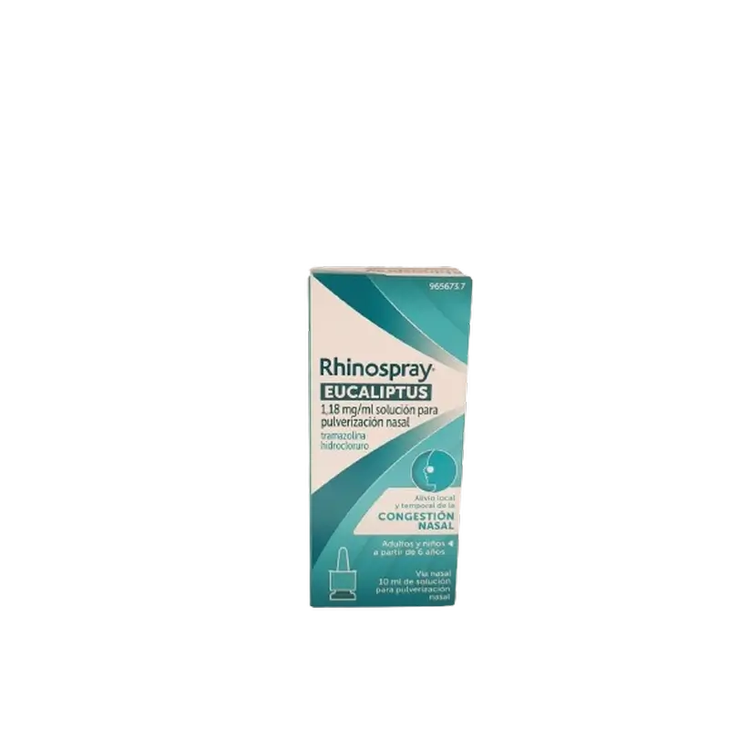 Rhinospray Eucaliptus 1.18 Mg/ ml Nebulizador Nasal 10 ml