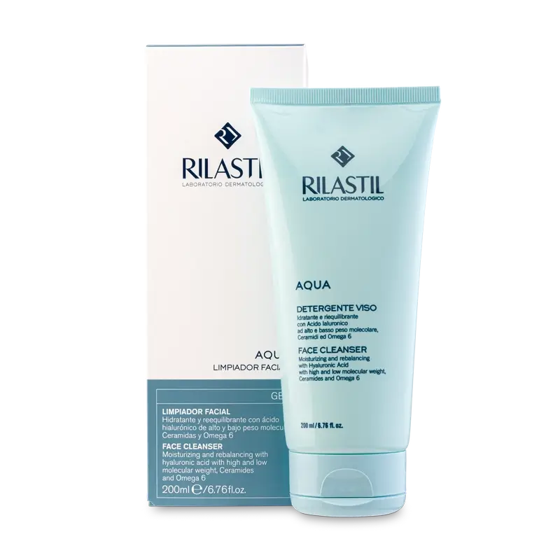 Rilastil Aqua Gel Limpiador 200 Ml