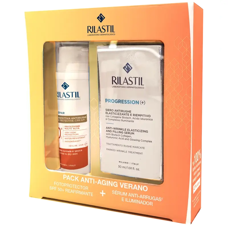 Rilastil Pack Sun System Age Repair Spf50+ Y Progression (+) Serum, 80 ml