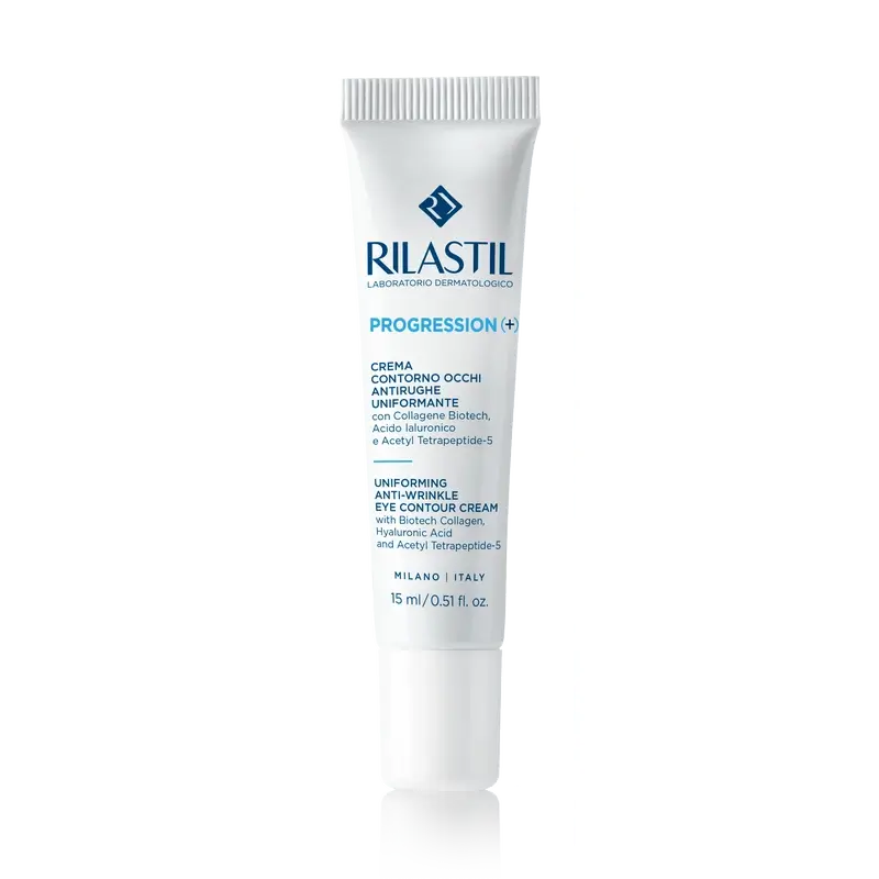 Rilastil Progression (+) Crema Contorno Ojos , 15 ml
