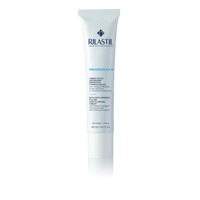 Rilastil Progression (+) Crema Rica Antiarrugas , 40 ml