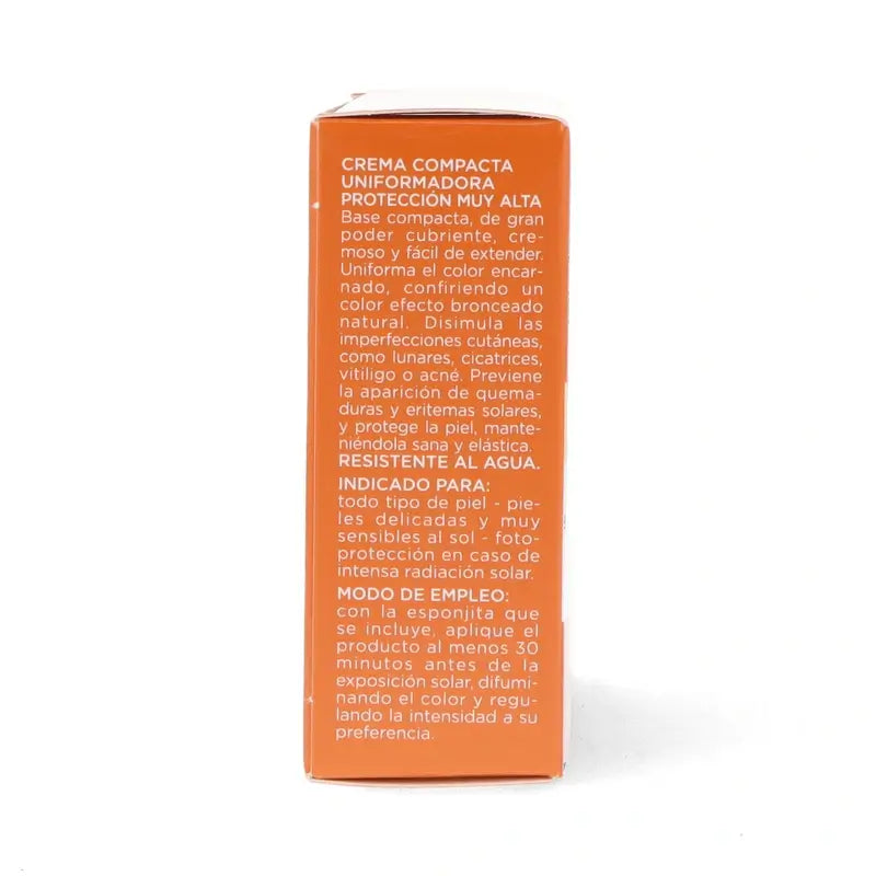 Rilastil Sun System SPF 50+ Compacto Beige, 10 gr