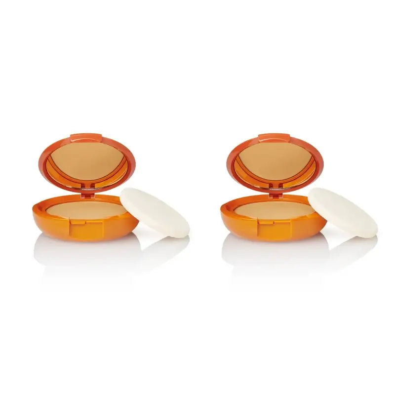 Rilastil Sun System Spf 50+ Compacto Beige, 2X10 Gr